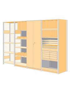 Download Fachbodenregal eingeschossig